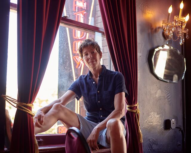 Hallie Kuperman in Century Ballroom