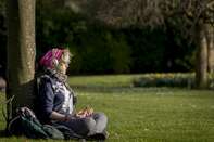 Coronavirus Meditation In South London Park