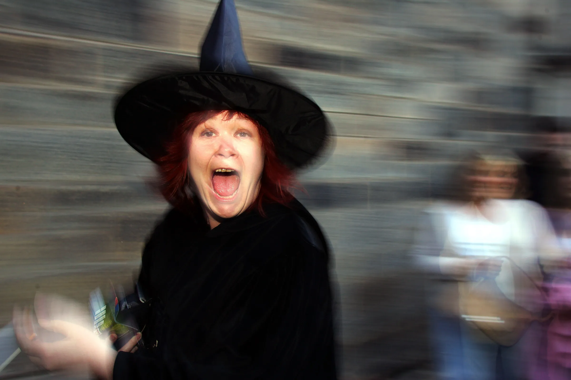 Trick or treat (Photo by ADRIAN DENNIS/AFP via Getty Images)