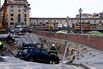 Road Collapses In Florence