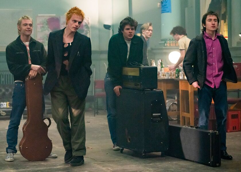 relates to The Sex Pistols Are Back With a Disney Vision of Punk