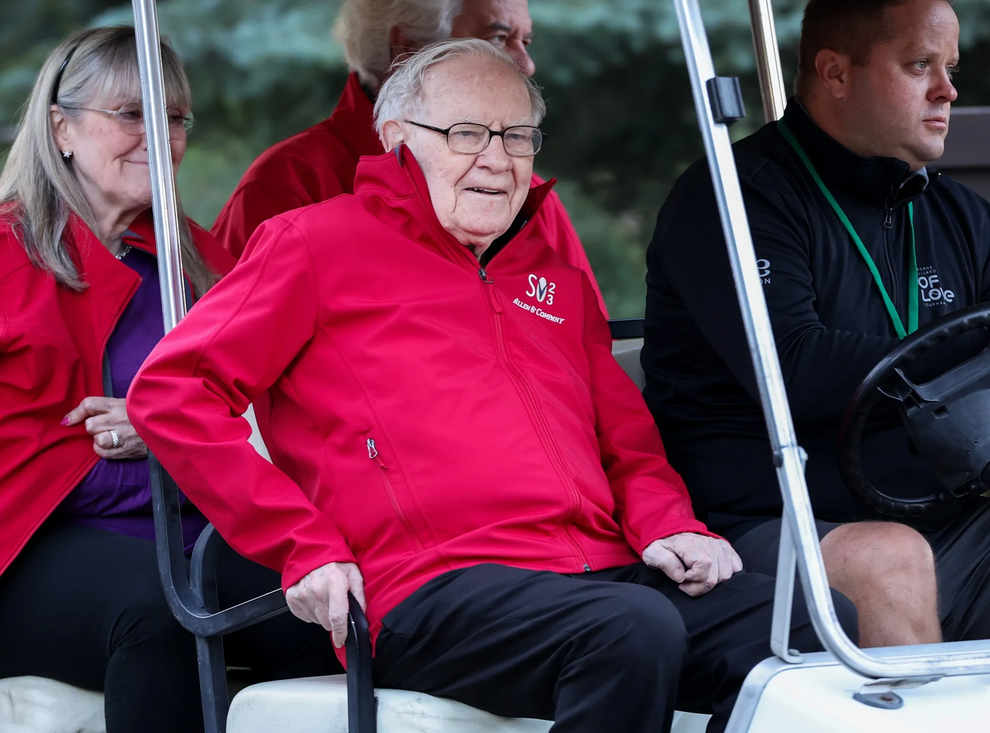 Warren Buffett said in May that Apple would likely remain Berkshire’s top holding.