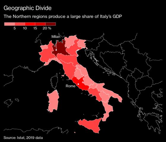 Draghi Takes on Italy’s Red-Tape Tangle to Reboot Economy