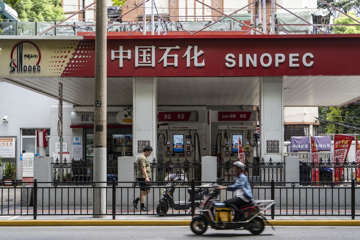 ⚫️ BLOOMBERG: Sinopec: Calo degli utili nel primo semestre per ribasso dei prezzi del petrolio e riduzione della produzione
