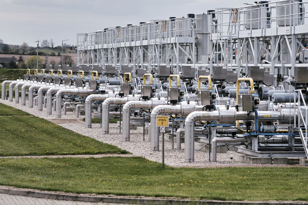 Emergency Energy Measures in Europe as Nations Fall Back on Gas - Bloomberg