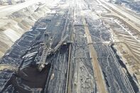 RWE AG Open Cast Lignite Mining as Germany Heads For Coal Exit