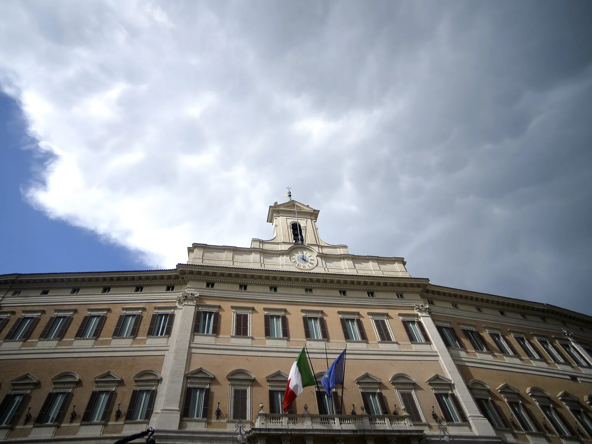 ITALY-VOTE-PRESIDENT-NAPOLITANO