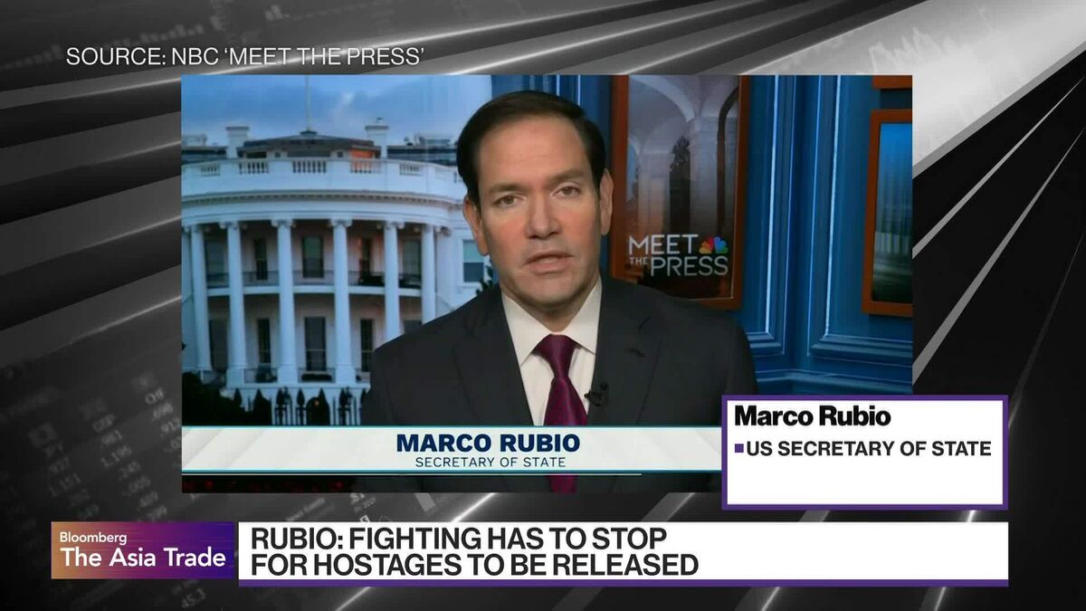 ⚫️ BLOOMBERG: Trump spinge Israele e Hamas verso un accordo per porre fine al conflitto a Gaza
