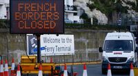 relates to France Reopens U.K. Border