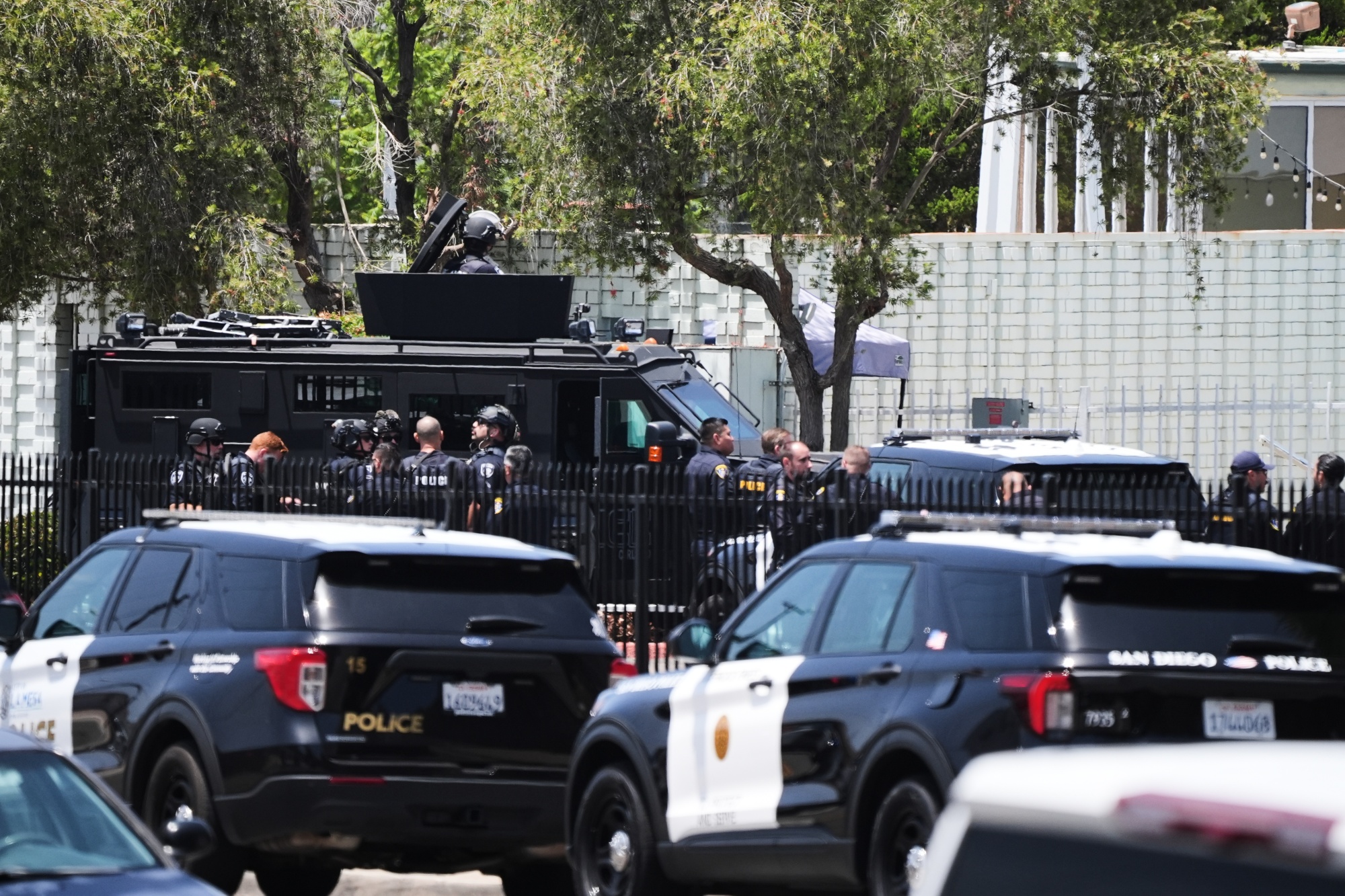 Teen Suspects Dead After 3 Killed in San Diego Mosque Shooting