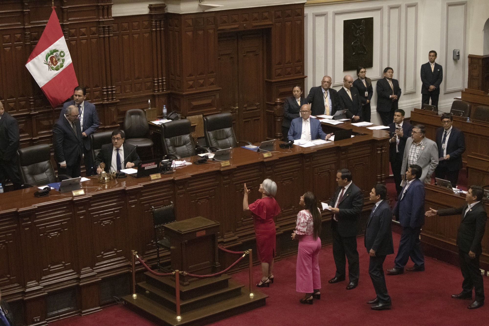 Peru New Elections: Congress Again Votes Against Proposal - Bloomberg