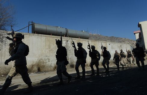 Afghan Military's Illiteracy Confounds U.S. in Hand Over Effort