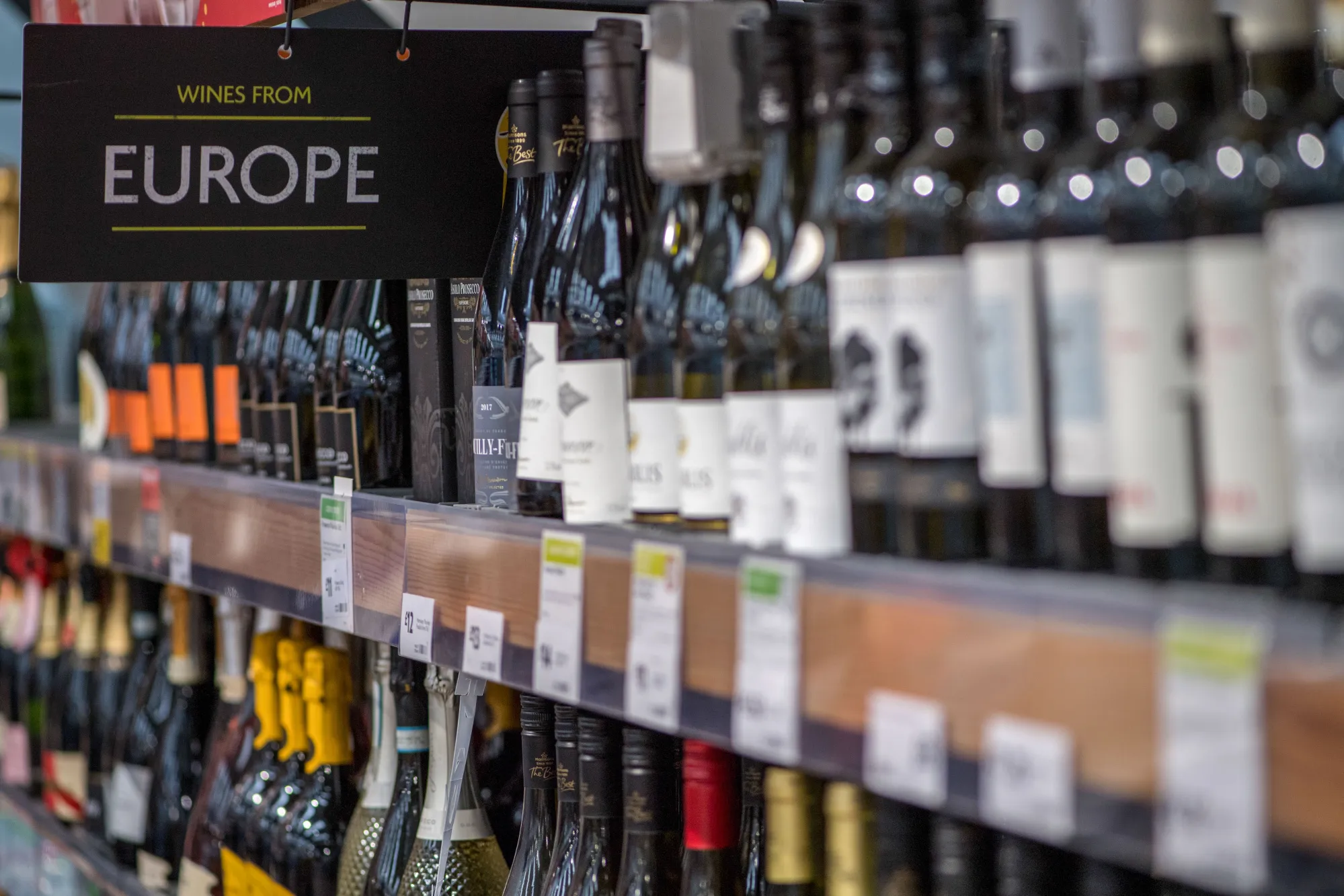 Europeans love to drink.