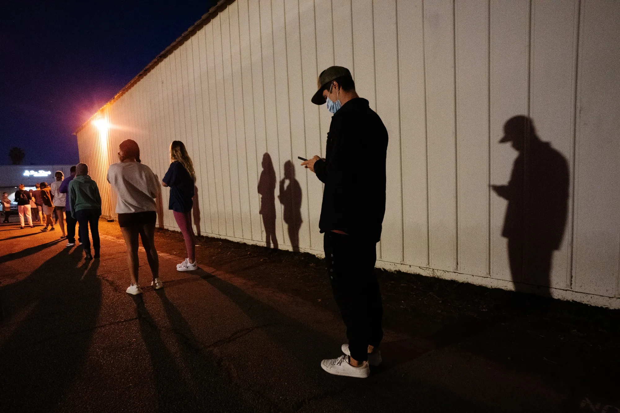 California Imposes Late-Night Curfew To Fight Virus Surge