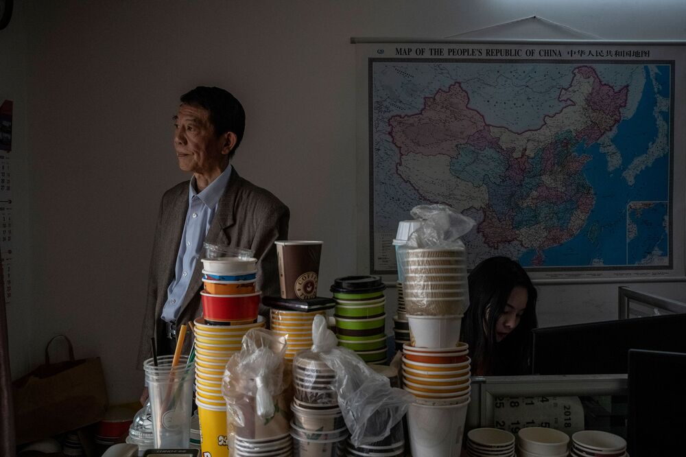 relates to Inside the Dystopian, Post-Lockdown World of Wuhan