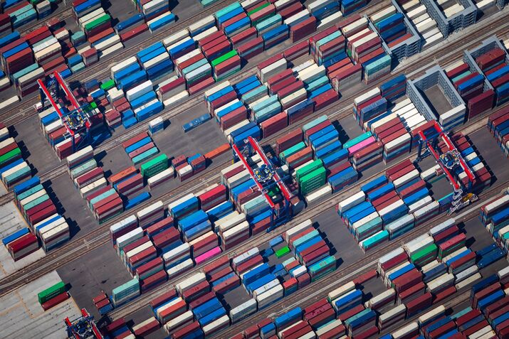 Operations At The Port Of Long Beach