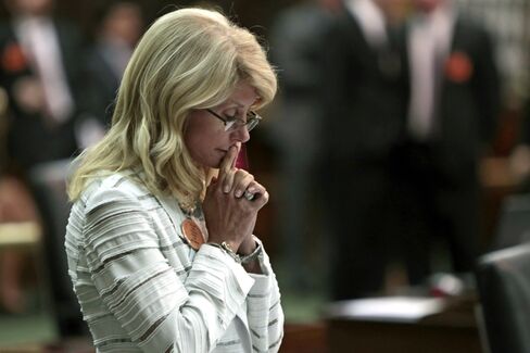 Texas State Senator Wendy Davis