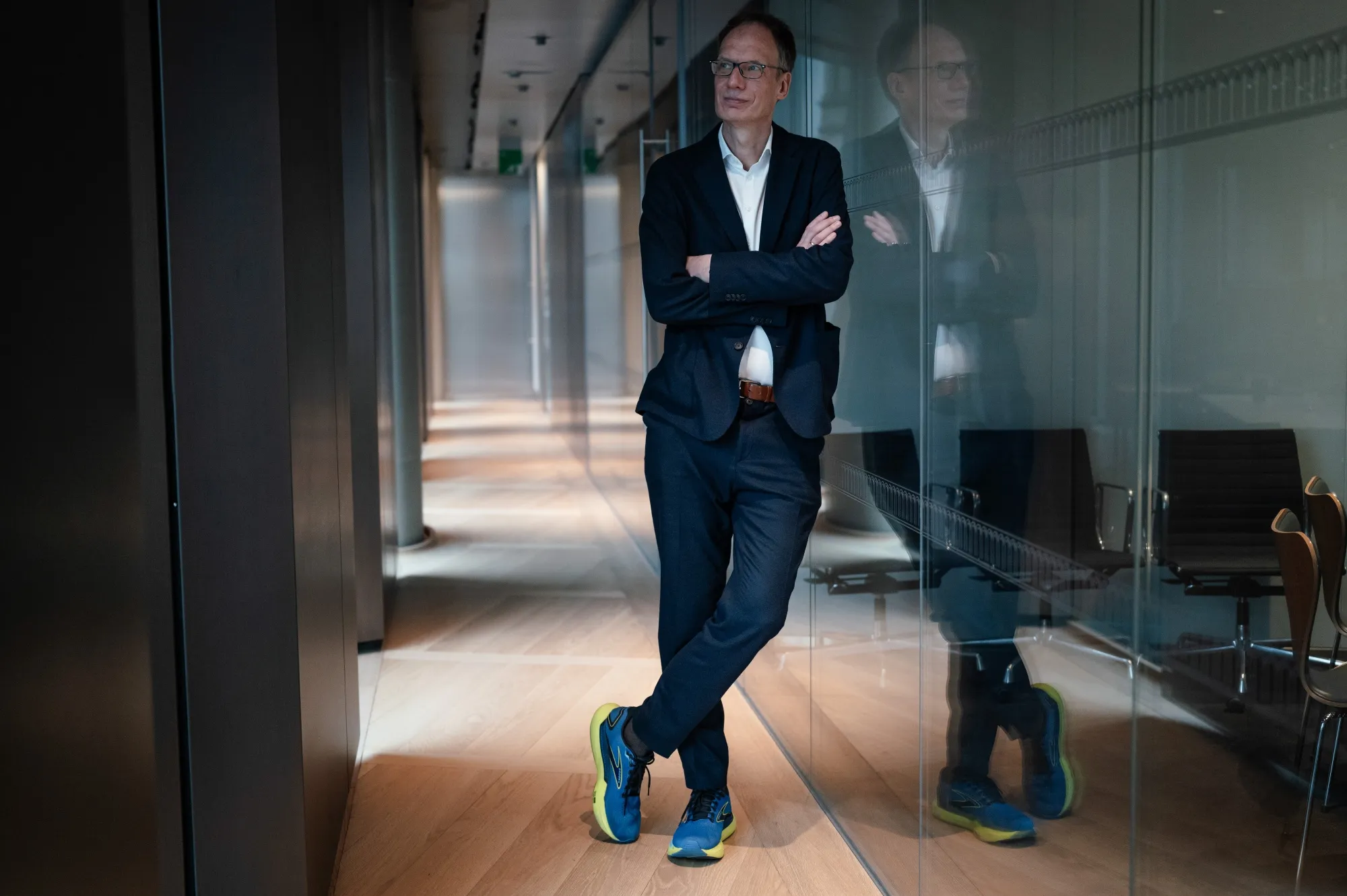 Polestar CEO Michael Lohscheller in London.