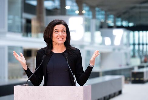 Facebook Inc. Chief Operating Officer Sheryl Sandberg Unveils Startup Garage