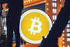 Bitcoin signage 