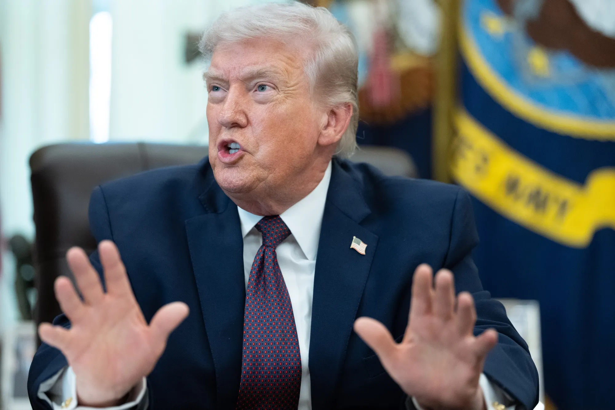 トランプ米大統領