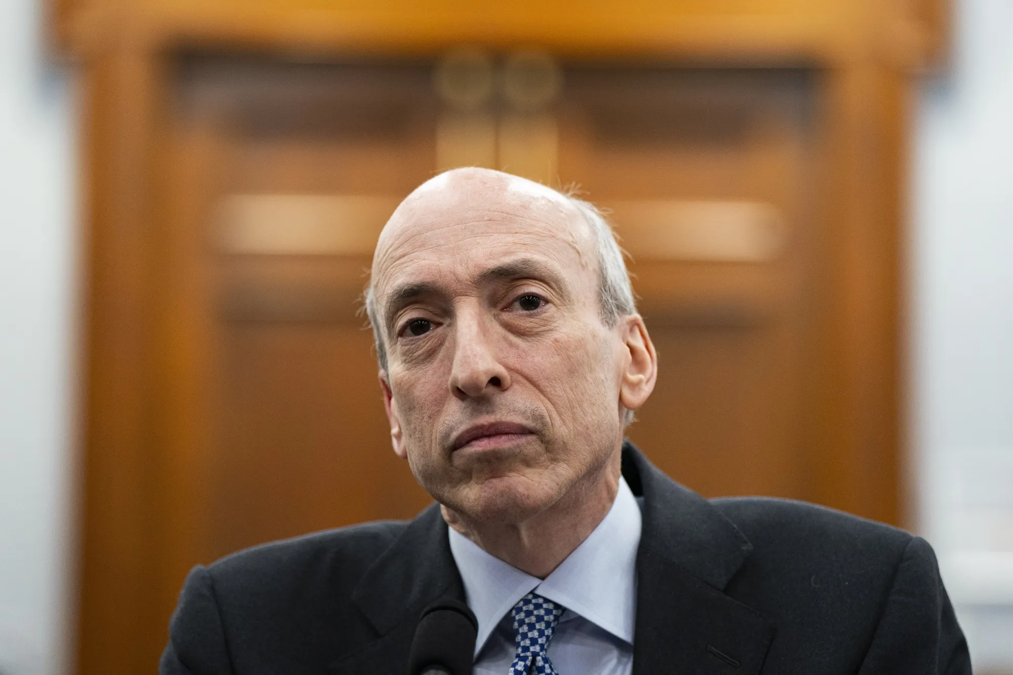 Bitcoin ETF Approval: SEC Chair Gensler Cast Determining Vote in Split  Decision - Bloomberg
