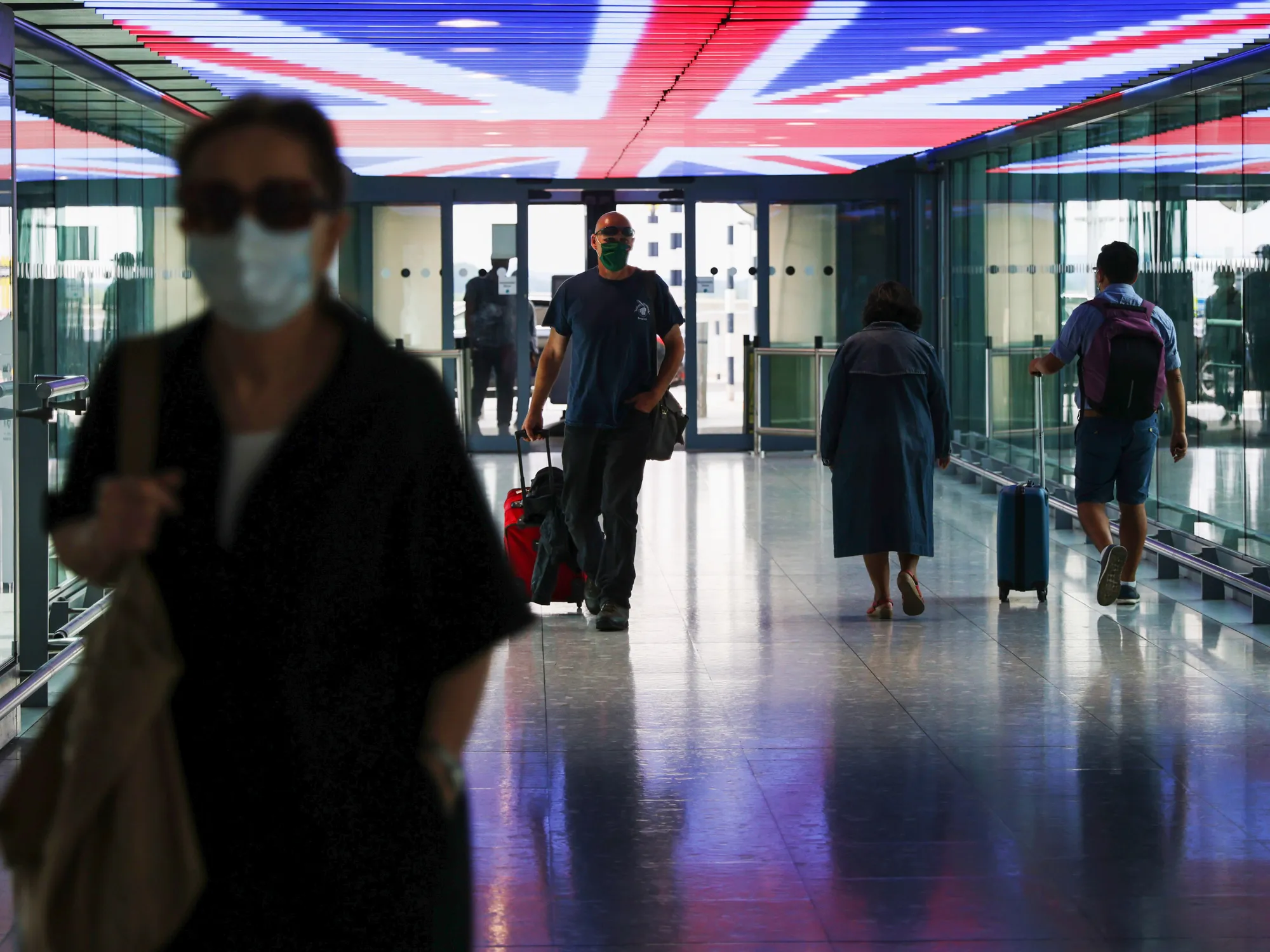The UK scrapped all remaining Covid-19 travel restrictions in March.