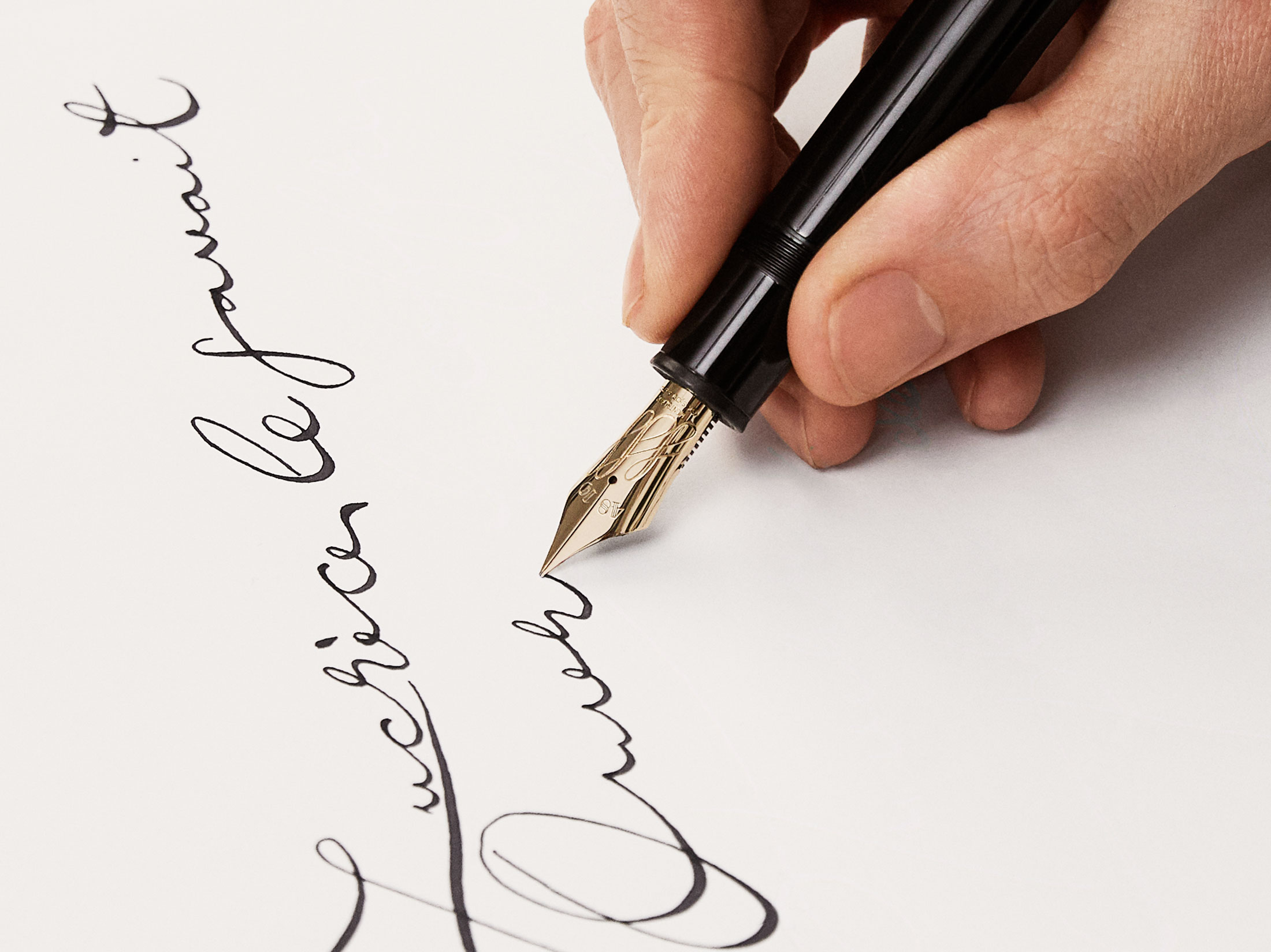 Score Writing with Fountain Pens: The Return of a Lost Art