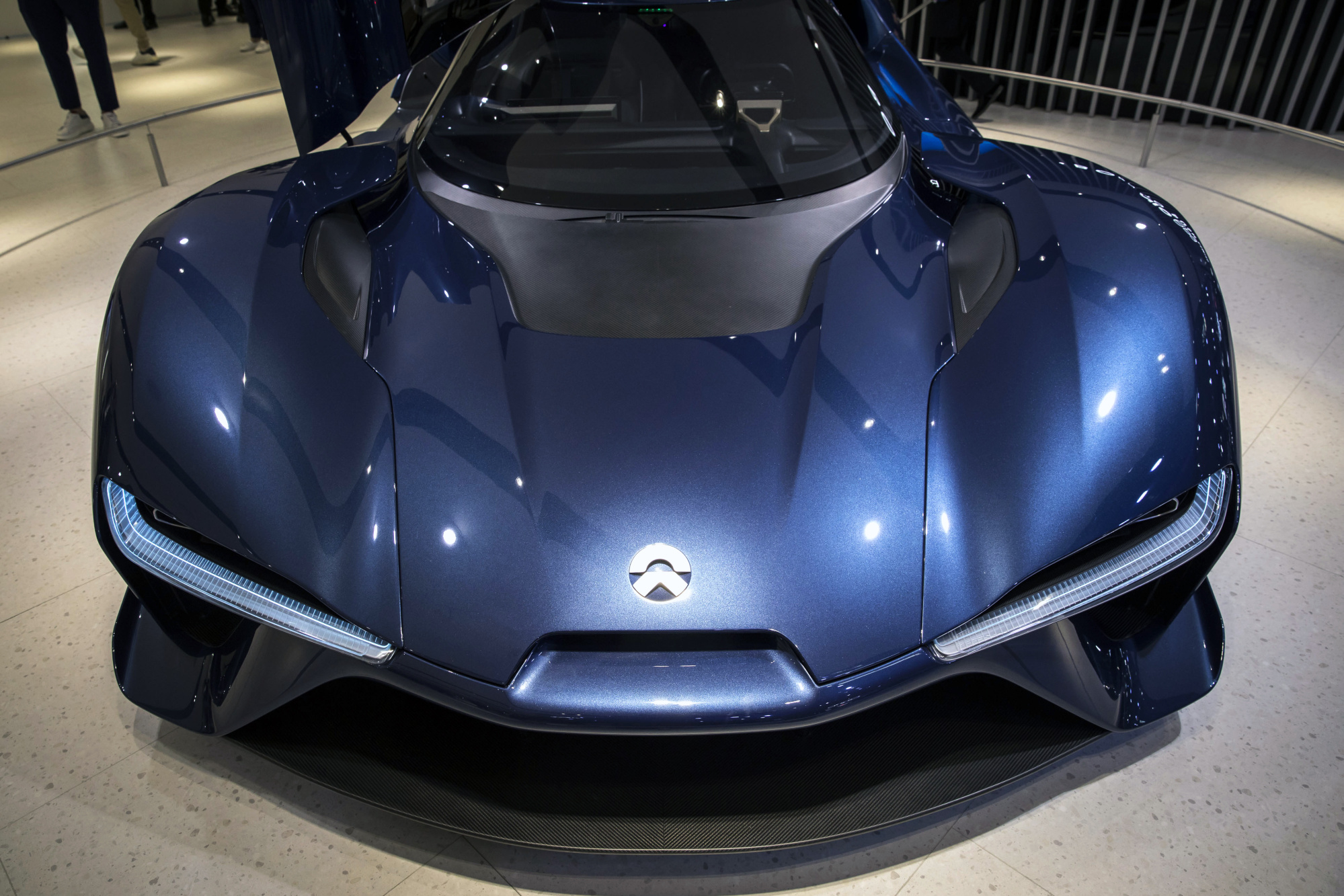 TencentBacked Electric Car Startup NIO Files for IPO Bloomberg
