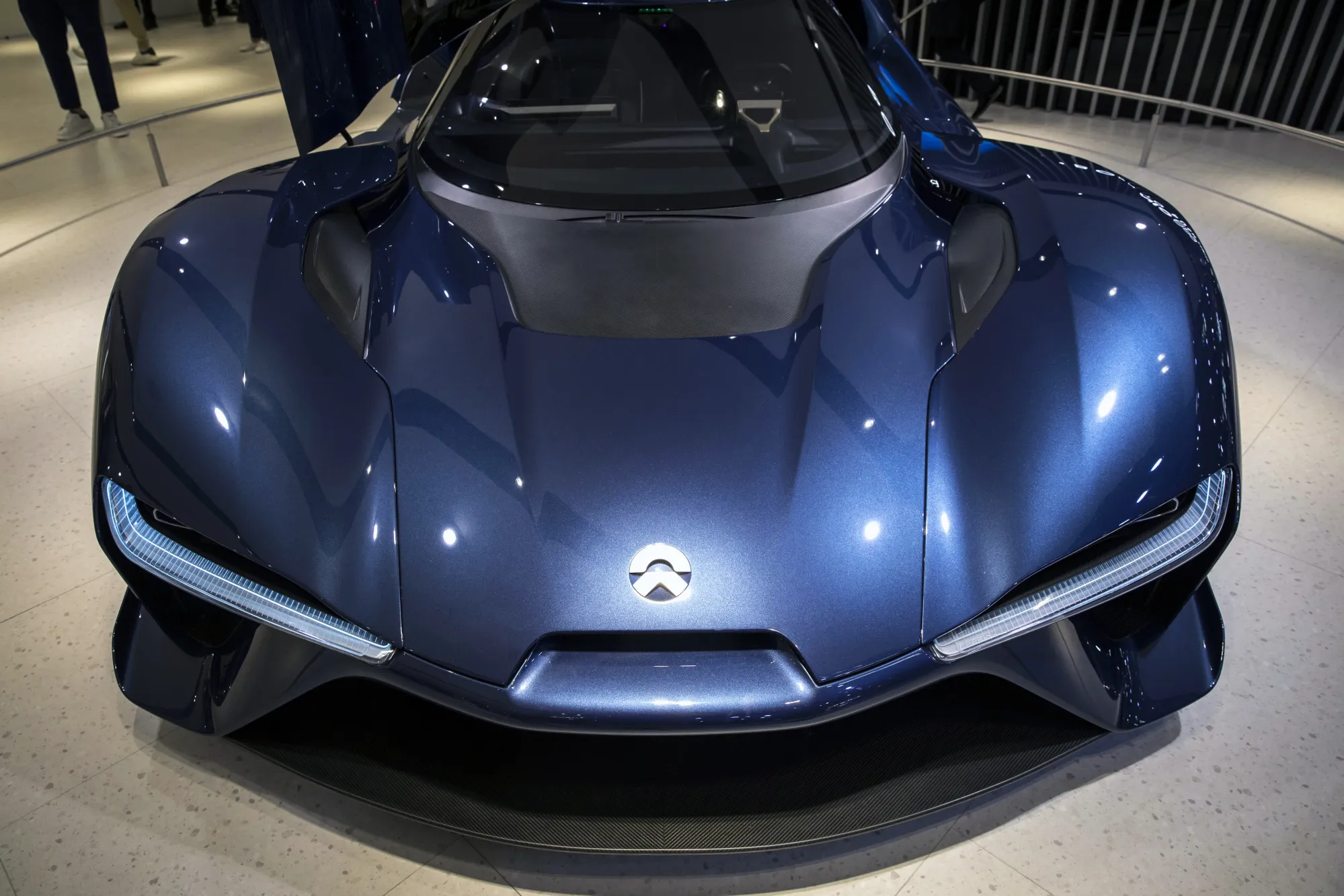 Nio electric vehicle startups sales