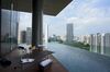 A signature unit at the Marq on Paterson Hill in Singapore.