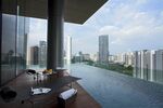 A signature unit at the Marq on Paterson Hill in Singapore.