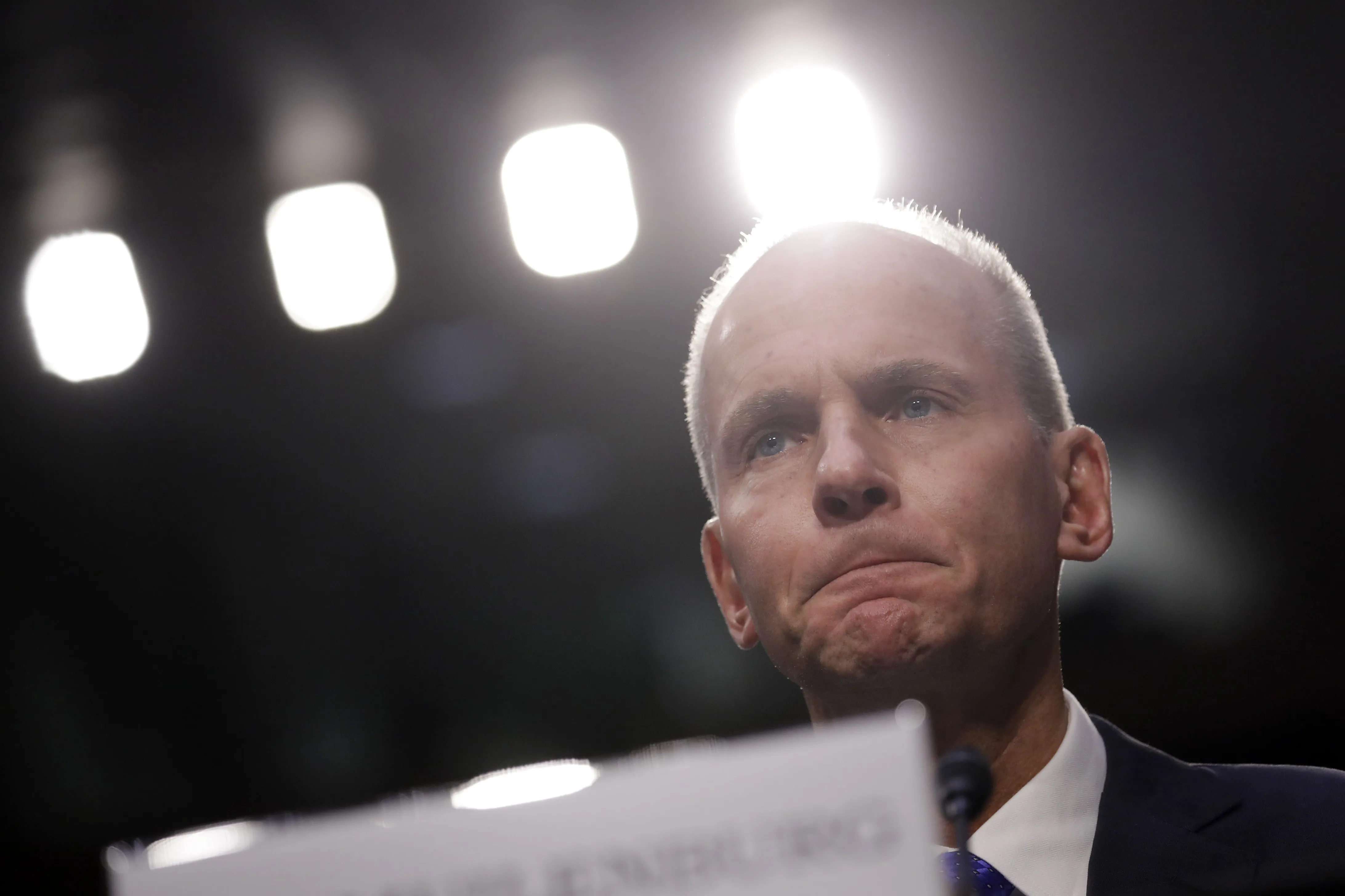 Mr. Muilenburg goes to Washington.