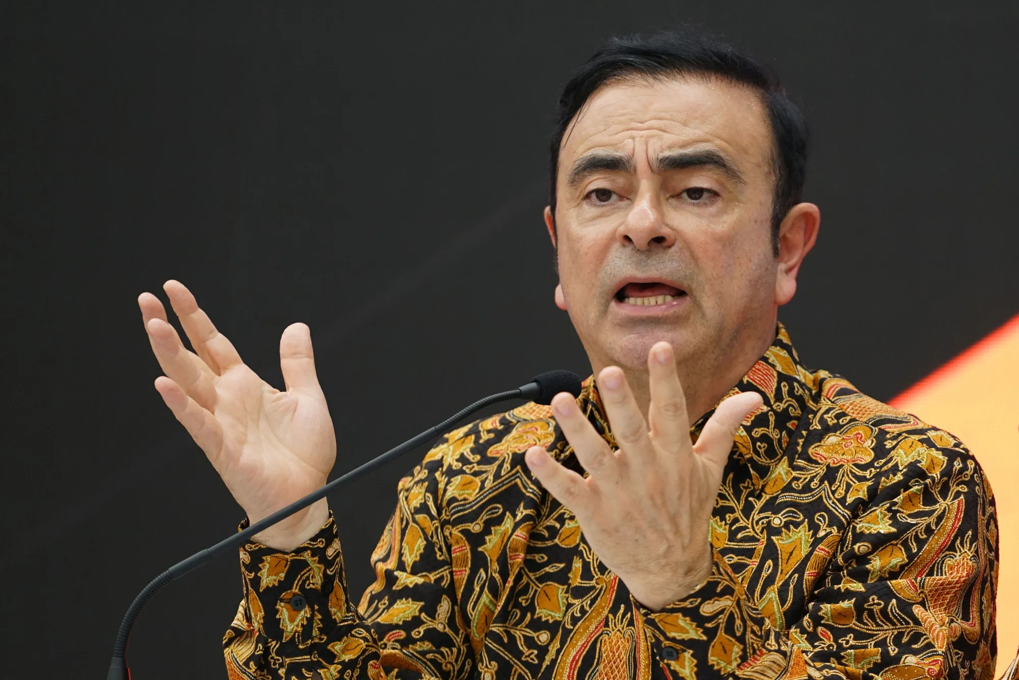 Carlos Ghosn