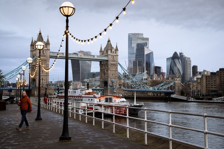 The City of London Is Now at the Mercy of Brexit’s Tug of War