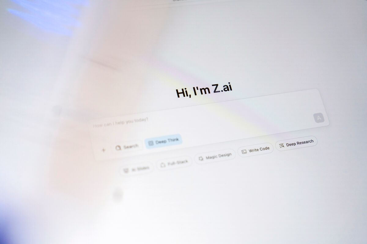 Data-centre servers used in coverage of Chinese AI models and US cybersecurity concerns