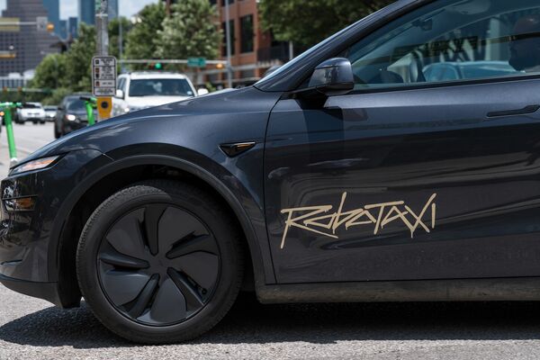 Tesla Readies First Robotaxis In Realization Of Musk’s Dream