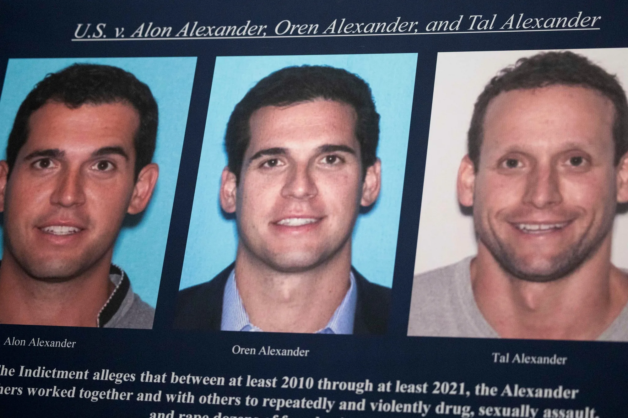 Alexander Brothers Head to Court for Sex-Trafficking Trial - Bloomberg