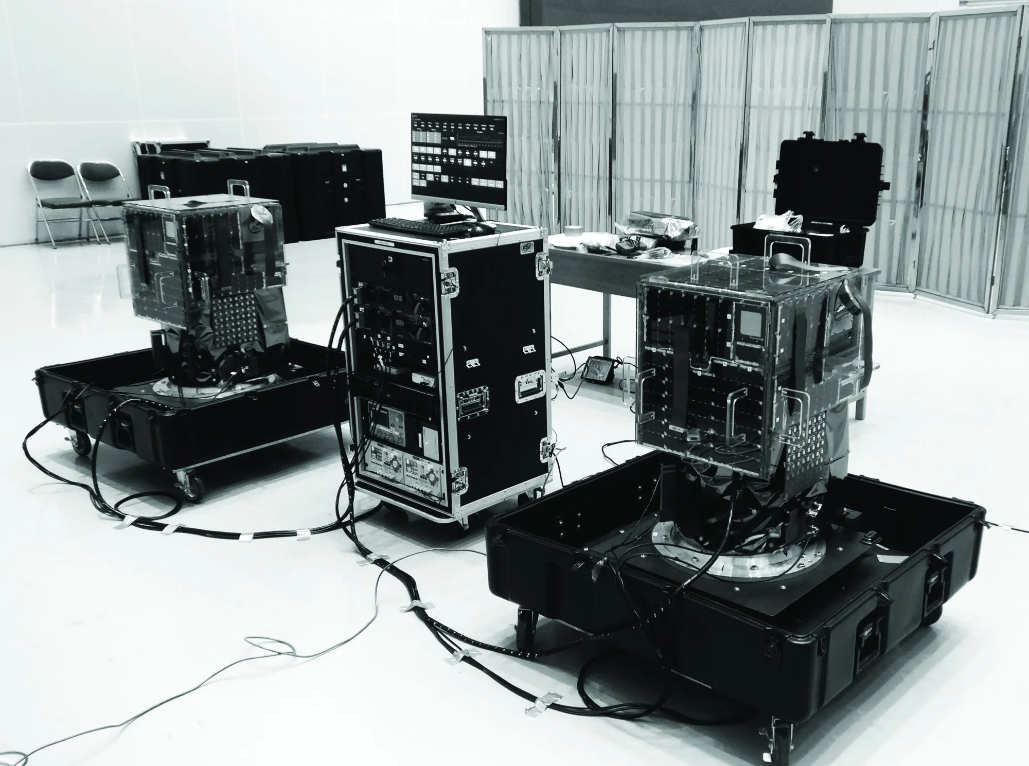 Satellogic satellites.