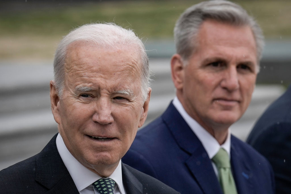 Debt-Limit Standoff: Biden, McCarthy Can Choose Compromise or ...