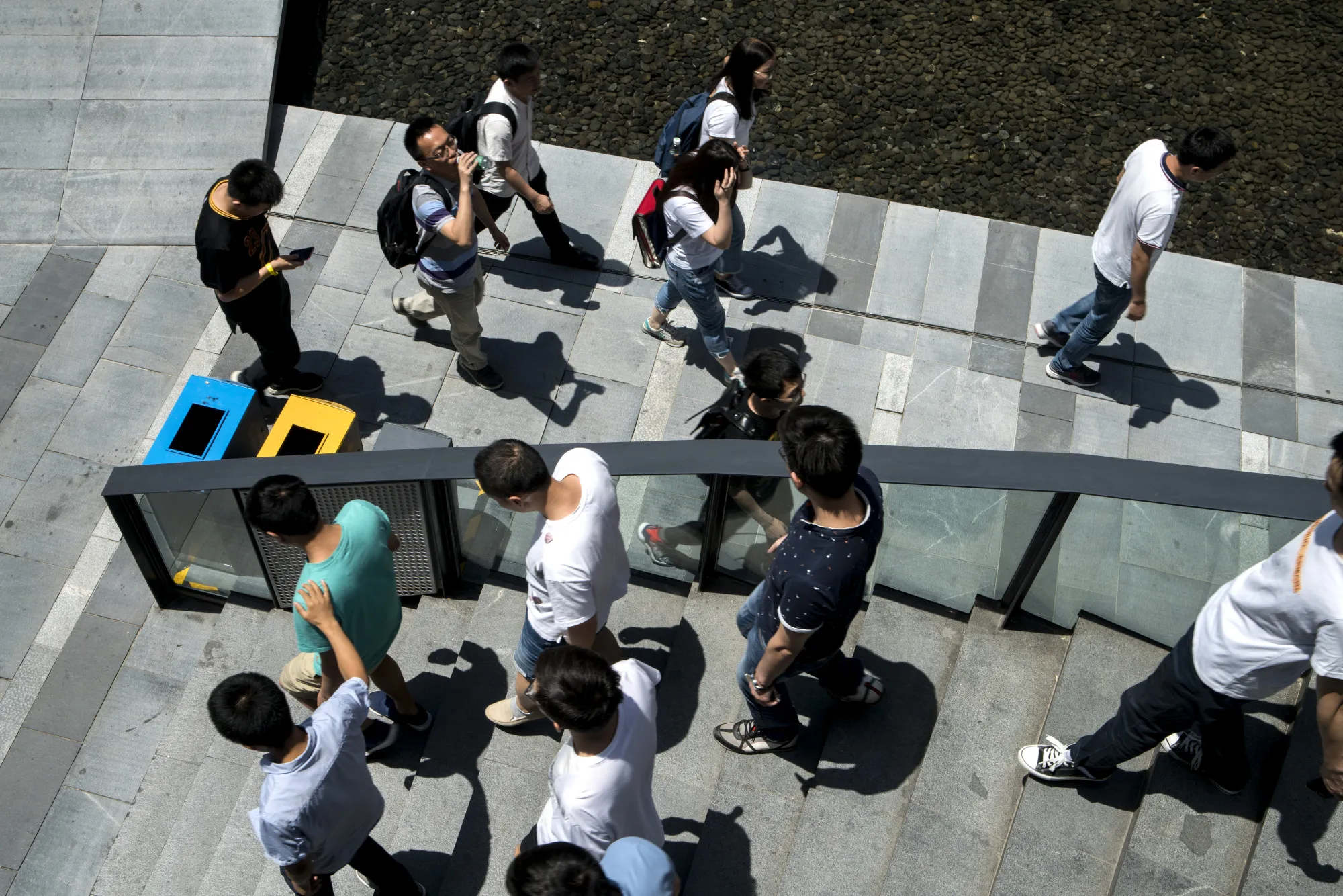 General Images of Beijing Economy As PBOC Expands Collateral for Mid-Term Lending