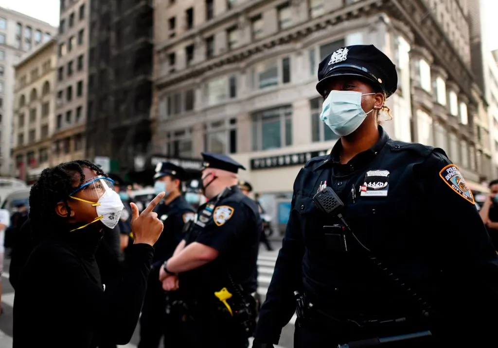 TOPSHOT-US-POLICE-RACISM-PROTEST-DEMONSTRATION