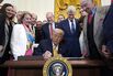Trump Signs Bill to Toughen Penalties for Fentanyl Trafficking