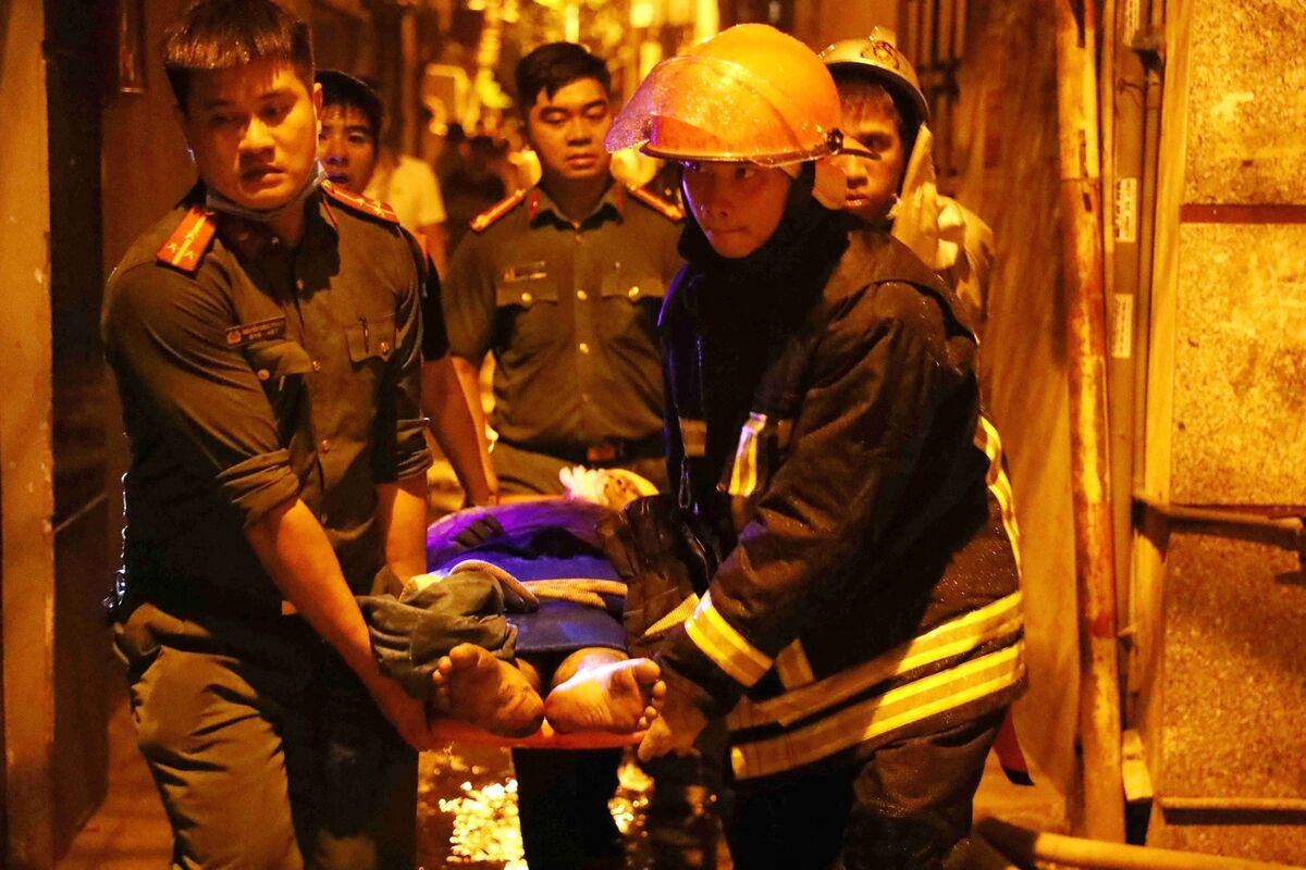Hanoi Apartment Owner Arrested After Late-Night Fire Kills 56