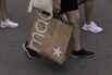 Shoppers In NYC As US Consumer Spending Holds Up