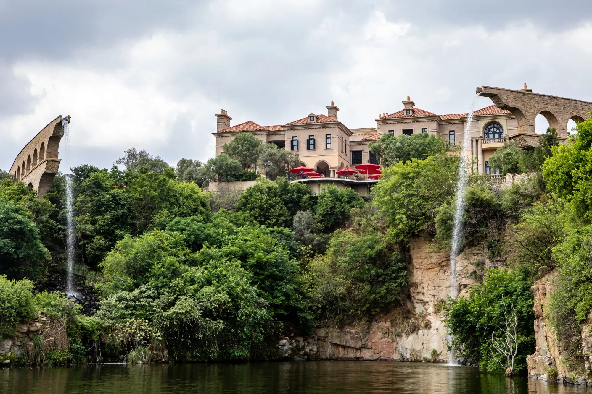 Insurance tycoon&nbsp;Douw Steyn’s&nbsp;250 million rand&nbsp;home&nbsp;overlooks the luxury residential estate bearing his name near Johannesburg, South Africa.