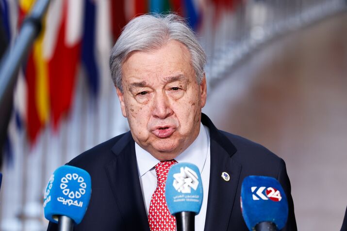 EU Leaders Discuss Middle East Upheaval And Bolstering Competitiveness At Summit