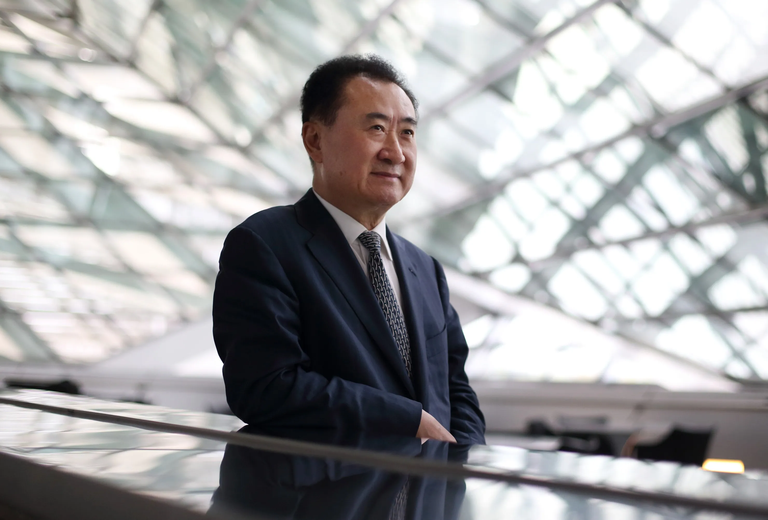 Billionaire Wang Jianlin