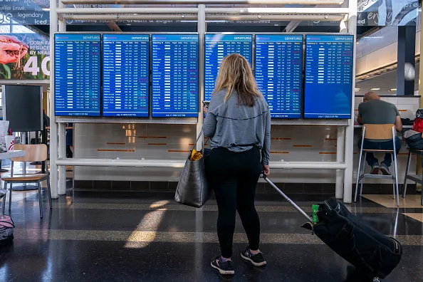 Summer Air Travel Sees Historic Level Of Disruptions