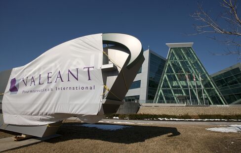 Montrusco's Chiadmi Top in Stocks With Valeant